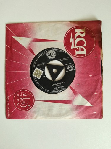 Elvis presley a - ‎-, fool
