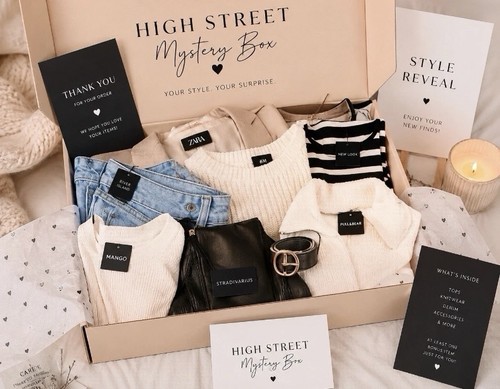 Womens clothing mystery box - womens,