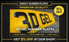 PAIR OFF 3D GEL DOMED RESIN