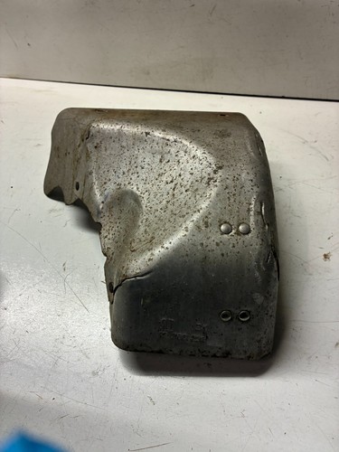 Exhaust turbo charger - charger, heat