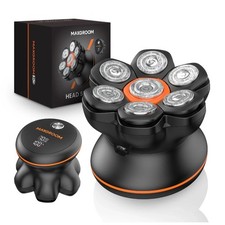 7D Head Shavers for Bald Men MAXGROOM Hair Trimmer Floating Blade Magnetic Razor