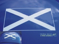 COLIN MCRAE SCOTTISH CAR ROOF