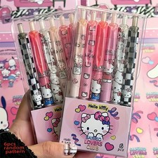 Sanrio Hello Kitty Kuromi 6pcs