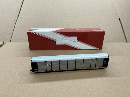 Red caboose gauge freight - n,