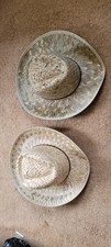 X12 Straw Fedora / Cowboy Sun Hats/ Stag ,Hen Or Holiday Group
