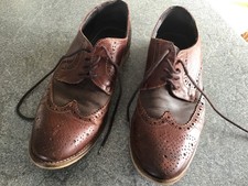 Bertie mens tan leather lace - bertie,
