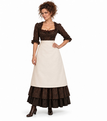Victorian gothic baker waist - gothic,