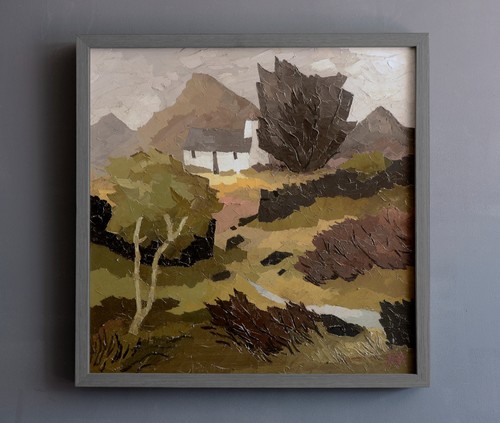 Moorland cottage original - cottage,