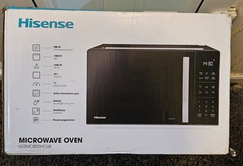 Hisense 900w air fryer - in,