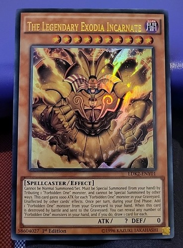 The legendary exodia incarnate - legendary,