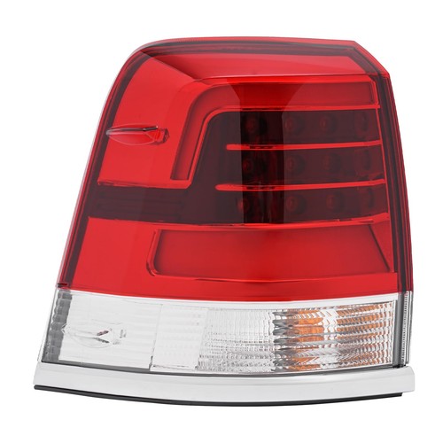 Left led tail - tail, assembly
