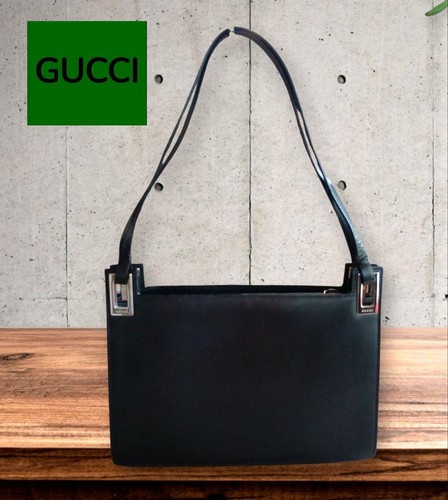 Rare vintage old gucci - vintage, black