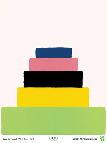Martin creed work - "work, 1273"