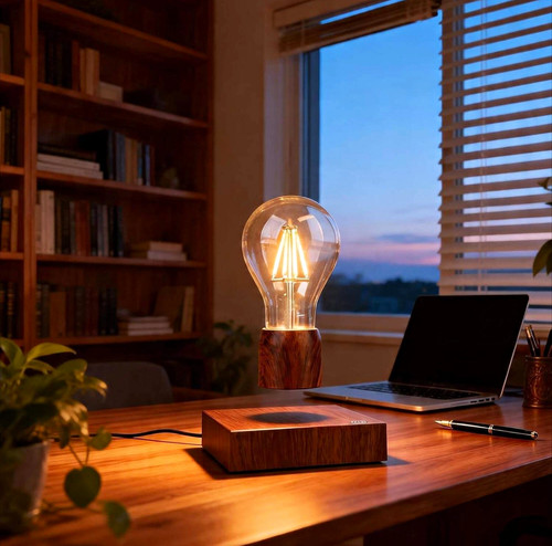 Hcnt levitating led desk lamp - levitating,