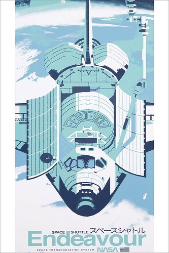 364855 endeavour shuttle - shuttle, space