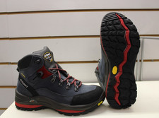 Grisport Waterproof Vibram Walking / Trail Boots Navy Nubuck UK 3 EU 36