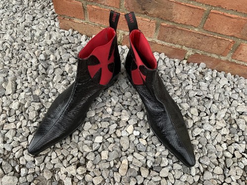 Jeffery west boots size - jeffery,