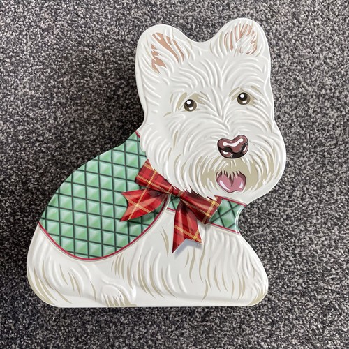 Scottie dog shaped christmas - scottie,