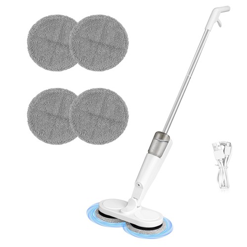 Cordless electric floating mop - floating,