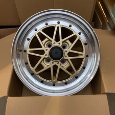 4x 14x5.5 Alloy Wheels Twin 8
