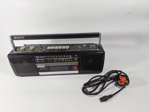 Vintage sony cfs - vintage,
