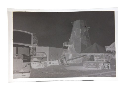Fairground lorry rides - fairground,