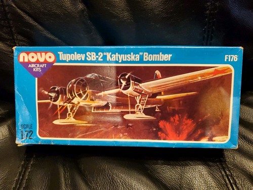 Novo tupolev 2 - frog), sb-2