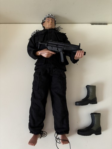 Dragon sas face - 1/6, camouflage
