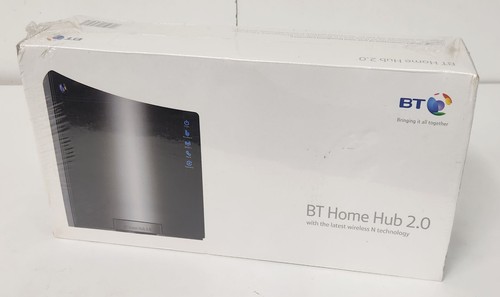 Home hub router black - bt,