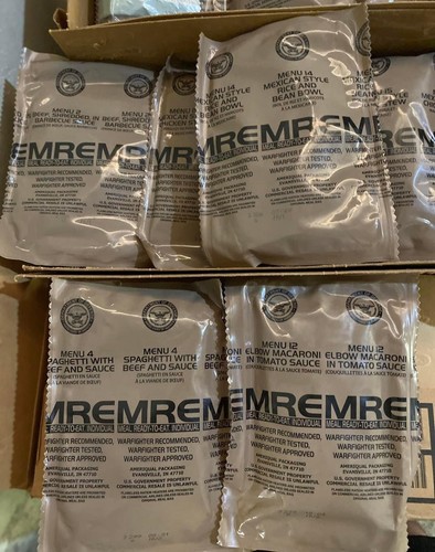 2024 military mre ration - us,