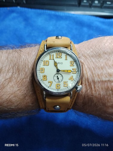 Mens watch vario - watch, trench
