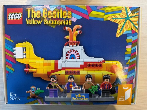 Lego ideas the beatles - lego, yellow