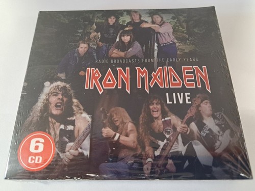 Iron maiden box set - 6, cd