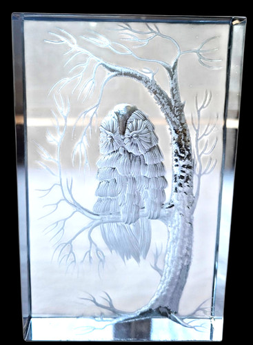 Strombergshyttan etched art - etched,