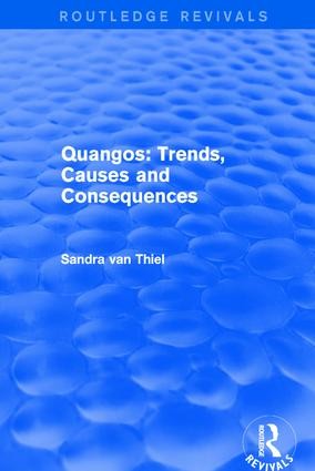 Quangos trends causes and - causes,