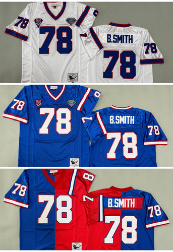 Vintage bruce smith - smith, #78