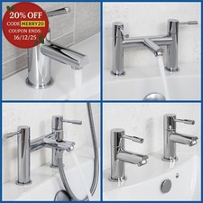 Modern Chrome Bathroom Sink