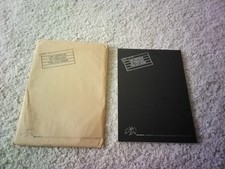 Led Zeppelin Rare 1979 Promotional Letter Pad In Bown Paper Bag Mint Condition