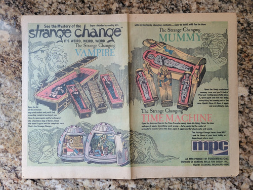 1975 two page - , centerfold