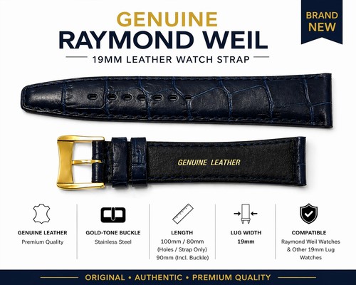 Genuine raymond weil 19mm - genuine,