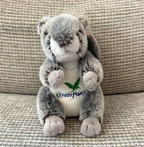 Center parcs grey squirrel - grey,