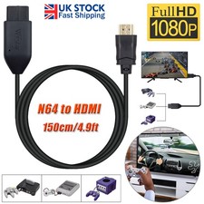 4.9ft N64 To HDMI Converter HD