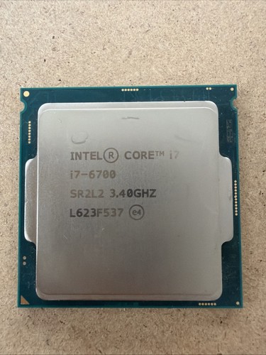 Intel core 6700 cpu quad - i7-6700,
