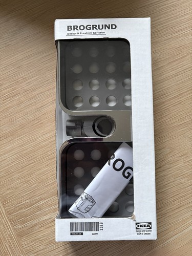 Ikea brogrund silver - ikea,