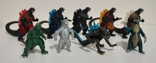 Bundle godzilla mini - bundle,