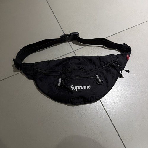 Supreme bag black - bag,
