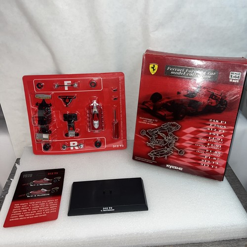 Kyosho ferrari formula f1 - ferrari,