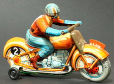 Vintage Technofix Motorcycle