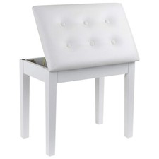 Vintage Piano Stool Dressing