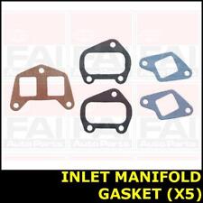 Inlet Manifold Gasket(X5) Fits PEUGEOT 205 305 306 1.7 1.8 1.9 A572MI
